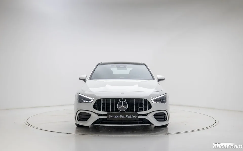 Mercedes-Benz CLA-Class AMG CLA 45 S 4MATIC+ 2025 — миниатюра 3