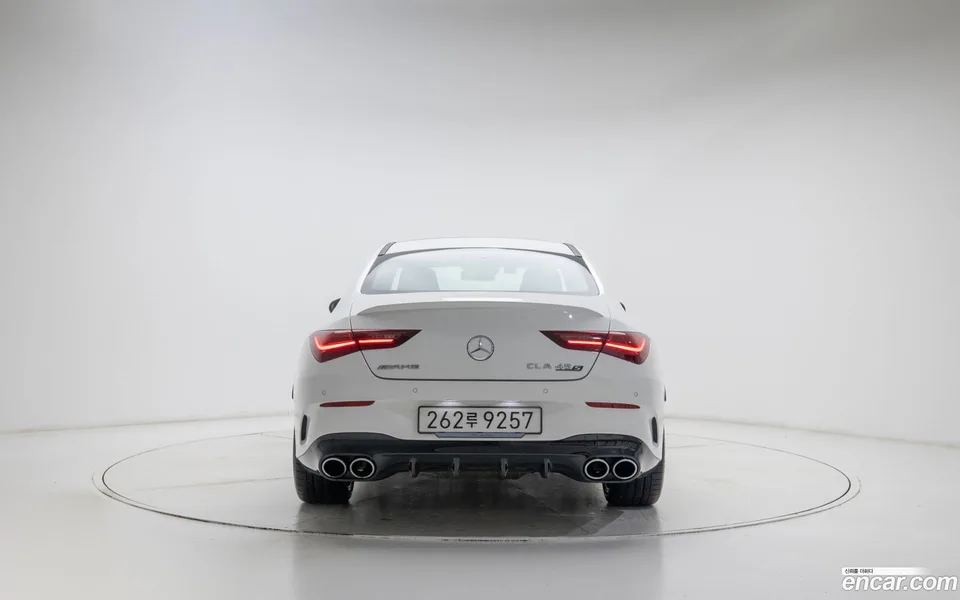 Mercedes-Benz CLA-Class AMG CLA 45 S 4MATIC+ 2025 — миниатюра 4