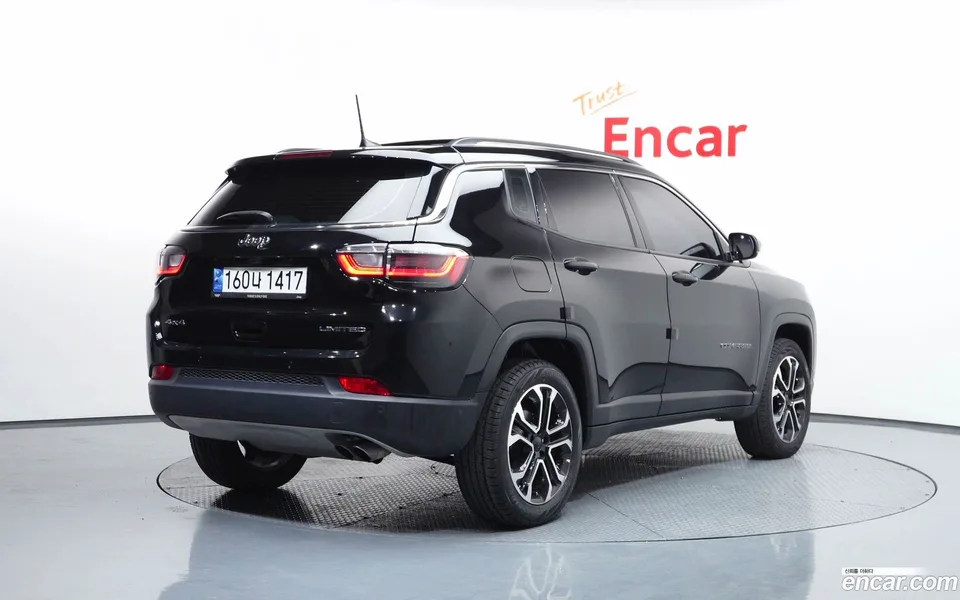 Jeep Compass 2.4 AWD 2022 — миниатюра 2