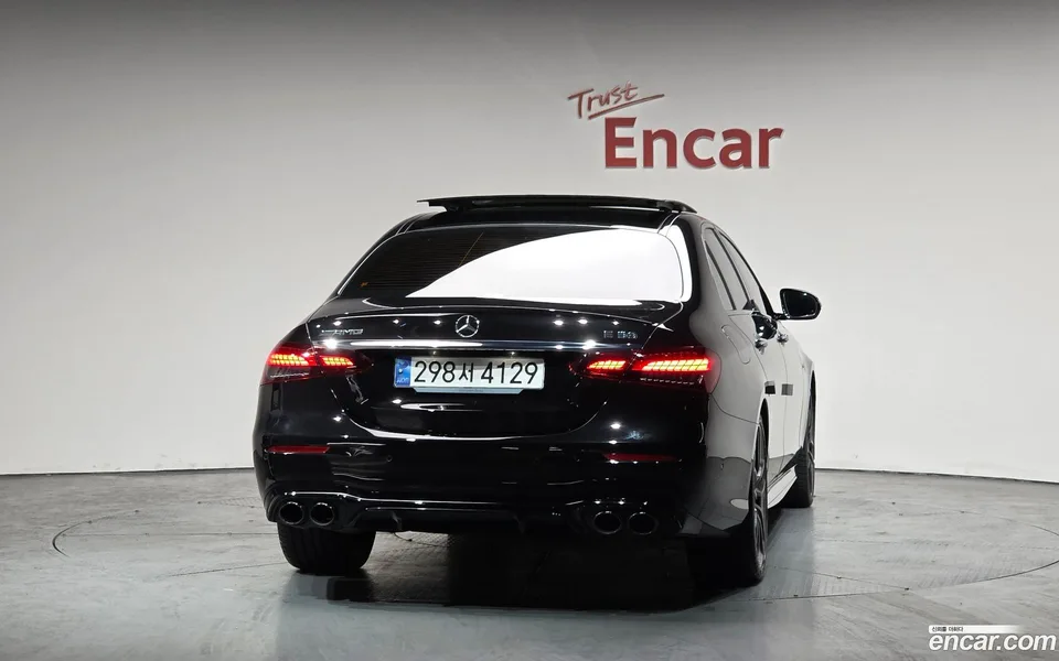 Mercedes-Benz E-Class E53 AMG 4MATIC+ 2023 — миниатюра 4