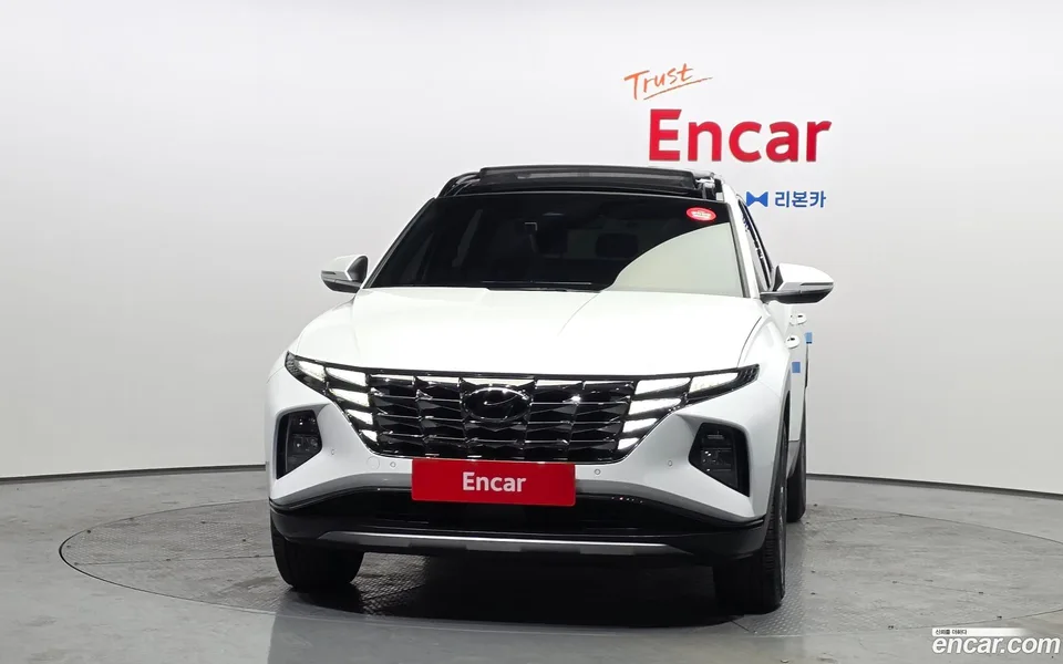 Hyundai Tucson Hybrid 2WD 2023 — миниатюра 3