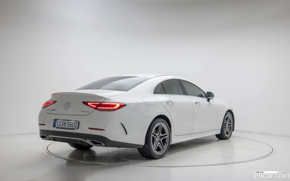Mercedes-Benz CLS-Class CLS300d 4MATIC 2022 — миниатюра 2