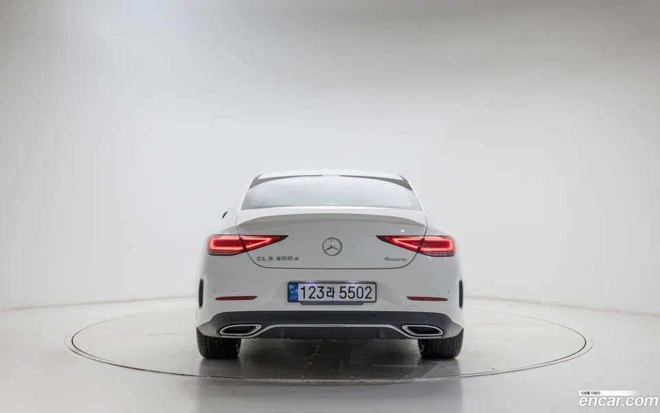 Mercedes-Benz CLS-Class CLS300d 4MATIC 2022 — миниатюра 4