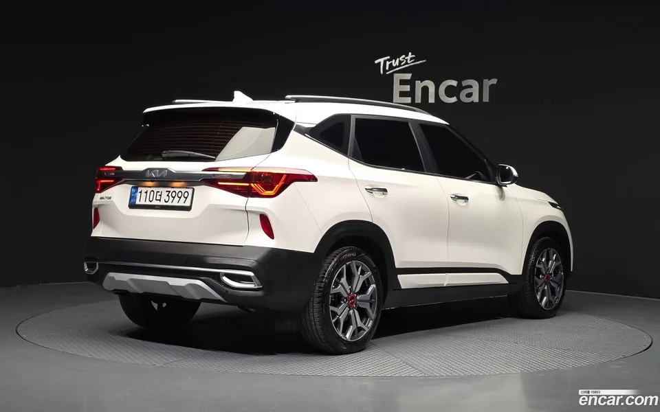 Kia Seltos 1.6 2WD 2022 — миниатюра 2