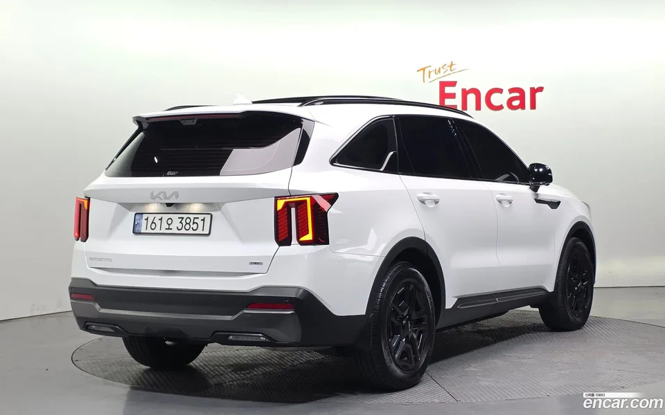 Kia Sorento HEV 1.6 4WD 2024 — миниатюра 2