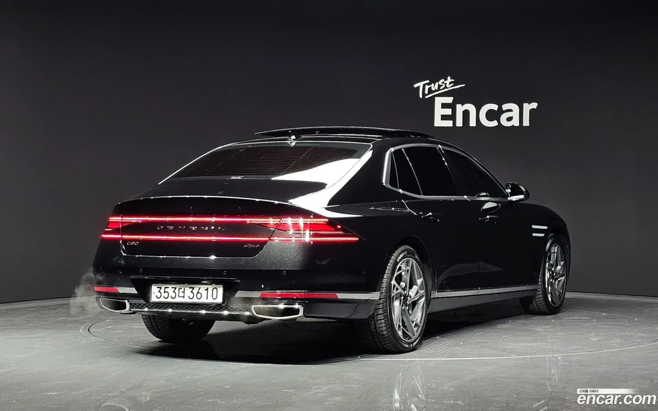 Genesis G90 3.5 AWD 2022 — миниатюра 2