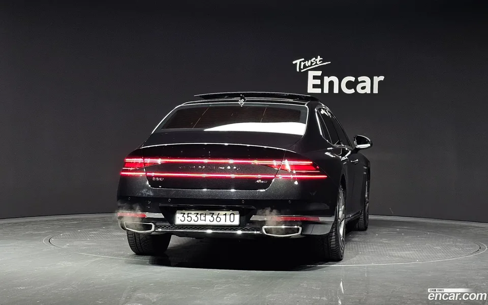 Genesis G90 3.5 AWD 2022 — миниатюра 4