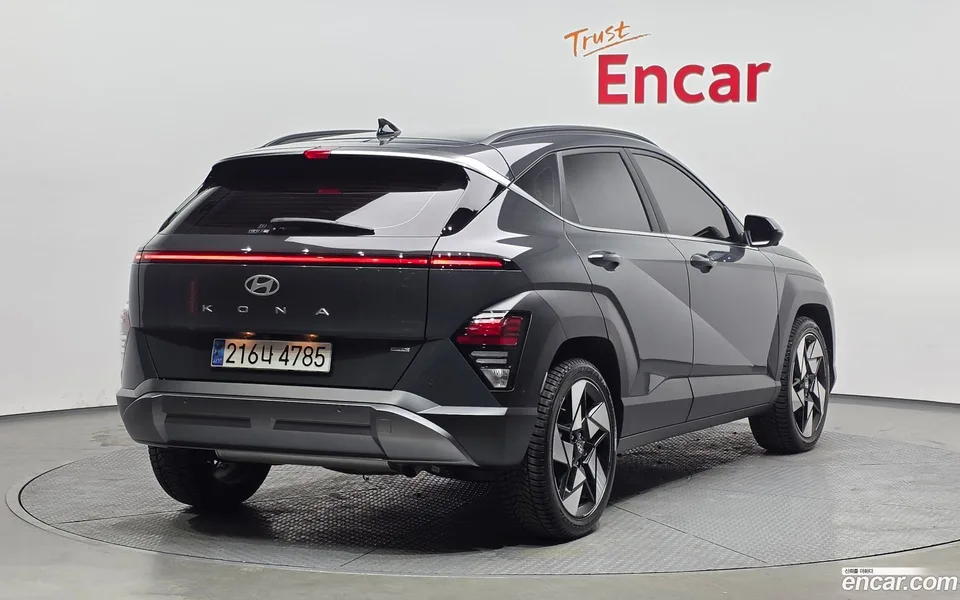 Hyundai Kona 1.6 4WD 2024 — миниатюра 2