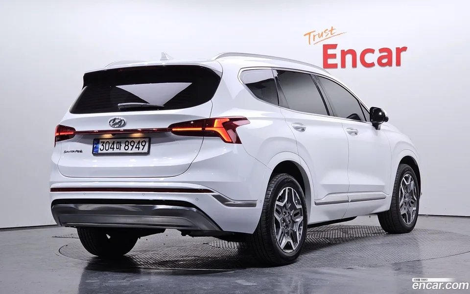Hyundai SantaFe HEV 1.6 2WD 2023 — миниатюра 2