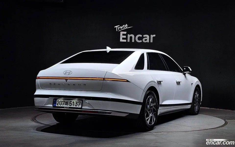 Hyundai Grandeur 3.5 LPG 2WD () 2025 — миниатюра 2