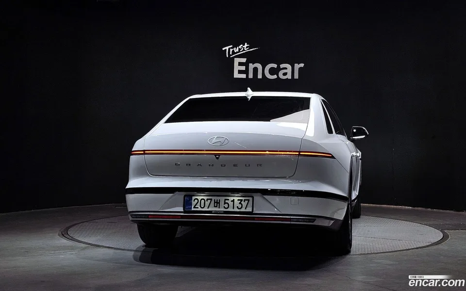 Hyundai Grandeur 3.5 LPG 2WD () 2025 — миниатюра 4