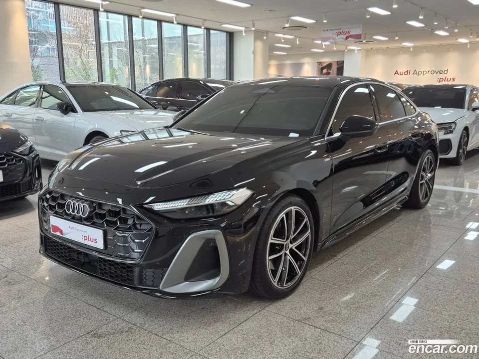 Audi A5 (B10) 40 TFSI S Line 2025 — фото 1, купить с доставкой в Москву