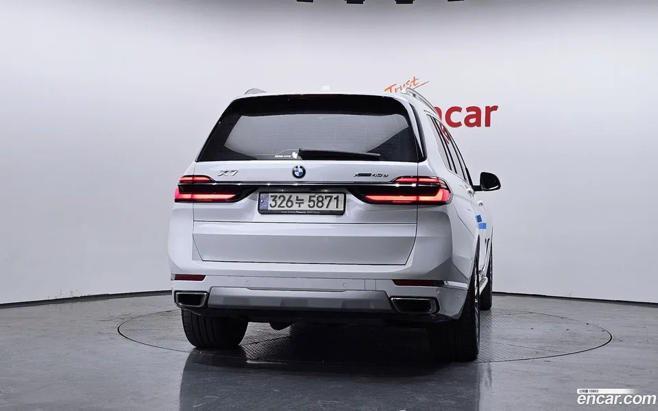BMW X7 xDrive 40d 7 2024 — миниатюра 4