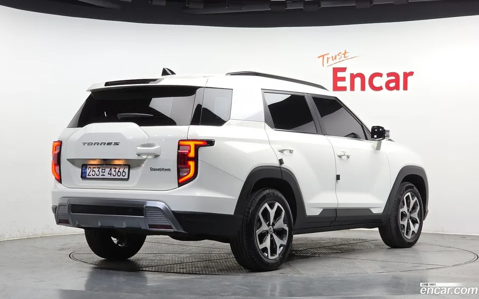 KG Mobility Torres 1.5 2WD 2023 — миниатюра 2