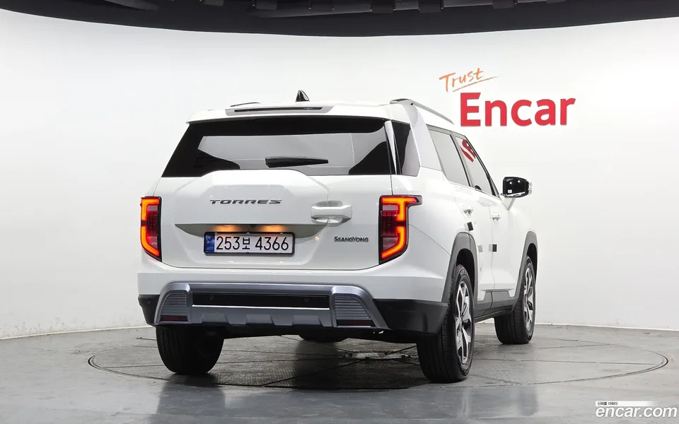 KG Mobility Torres 1.5 2WD 2023 — миниатюра 4