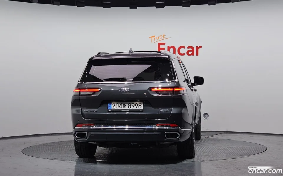 Jeep Grand Cherokee L 3.6 2022 — миниатюра 4