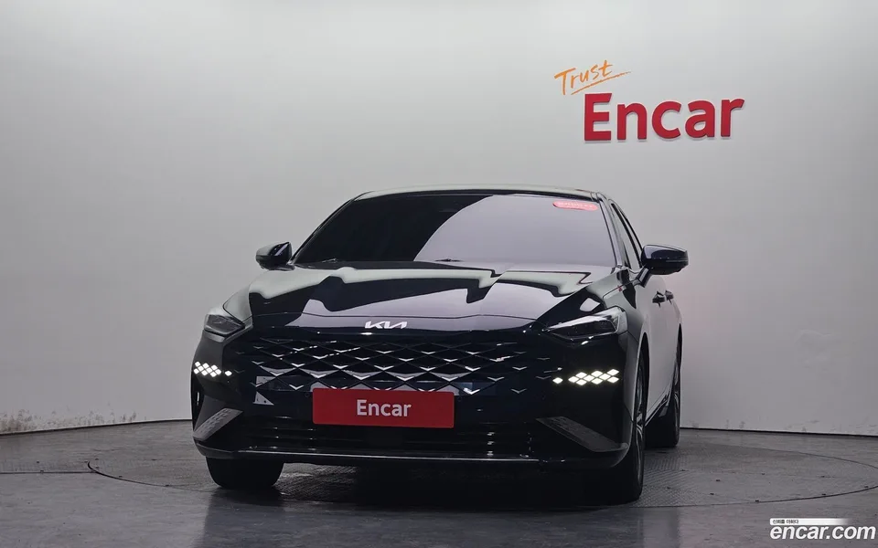 Kia K8 Hybrid 2022 — миниатюра 3
