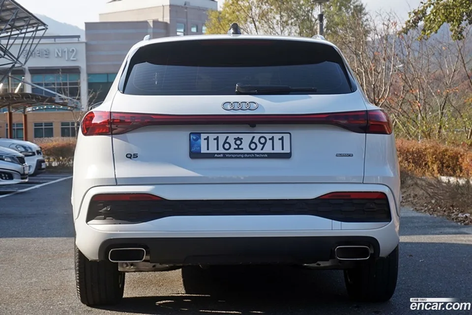 Audi Q5 (80A) 40 TFSI 2025 — миниатюра 4