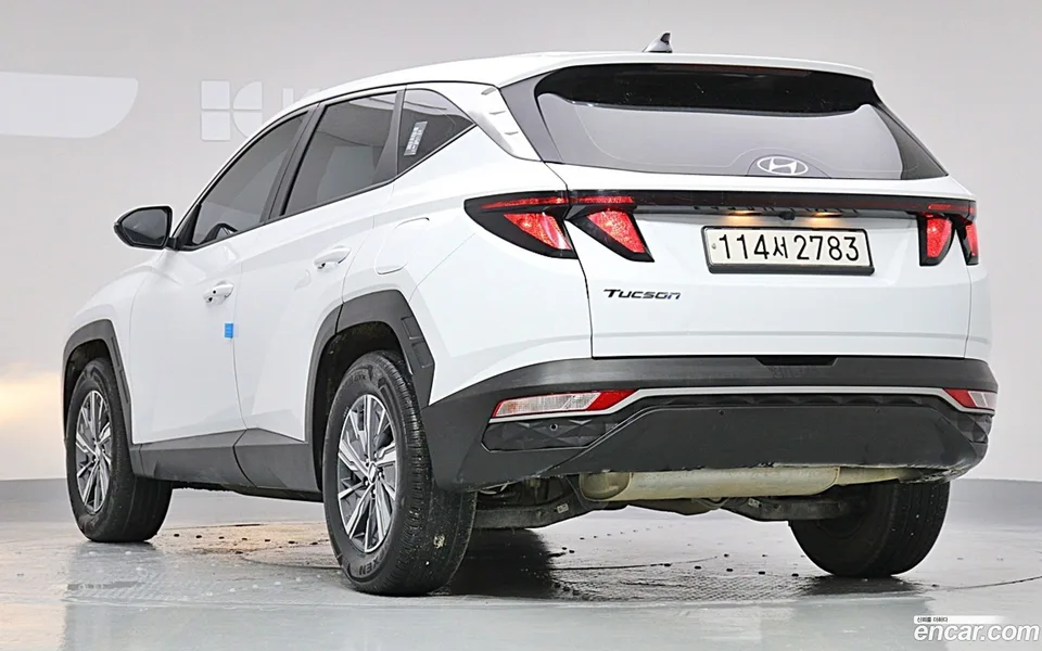 Hyundai Tucson Hybrid 2WD 2023 — миниатюра 3