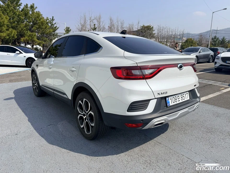 Renault Samsung XM3 (Arkana) 1.3 TCe RE 2022 — миниатюра 2