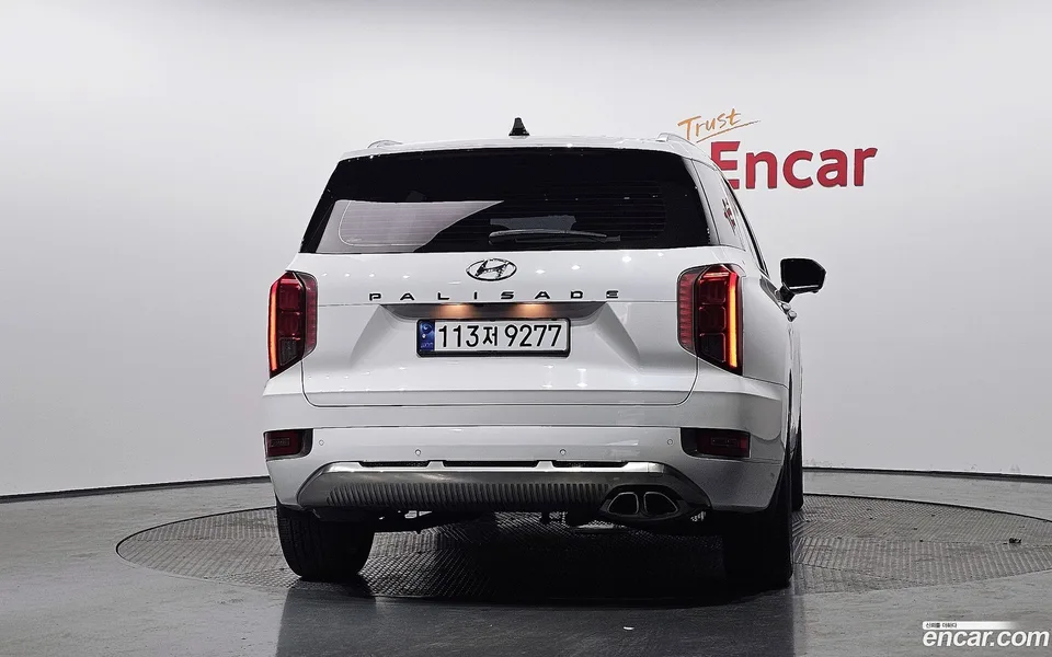 Hyundai Palisade 2.2 2WD 2022 — миниатюра 4