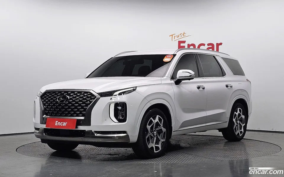 Hyundai Palisade 2.2 2WD 2022 — фото 1, купить с доставкой в Москву