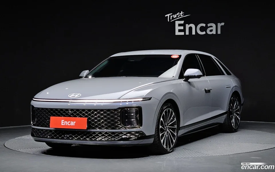 Hyundai Grandeur 3.5 2WD 2024 — фото 1, купить с доставкой в Москву