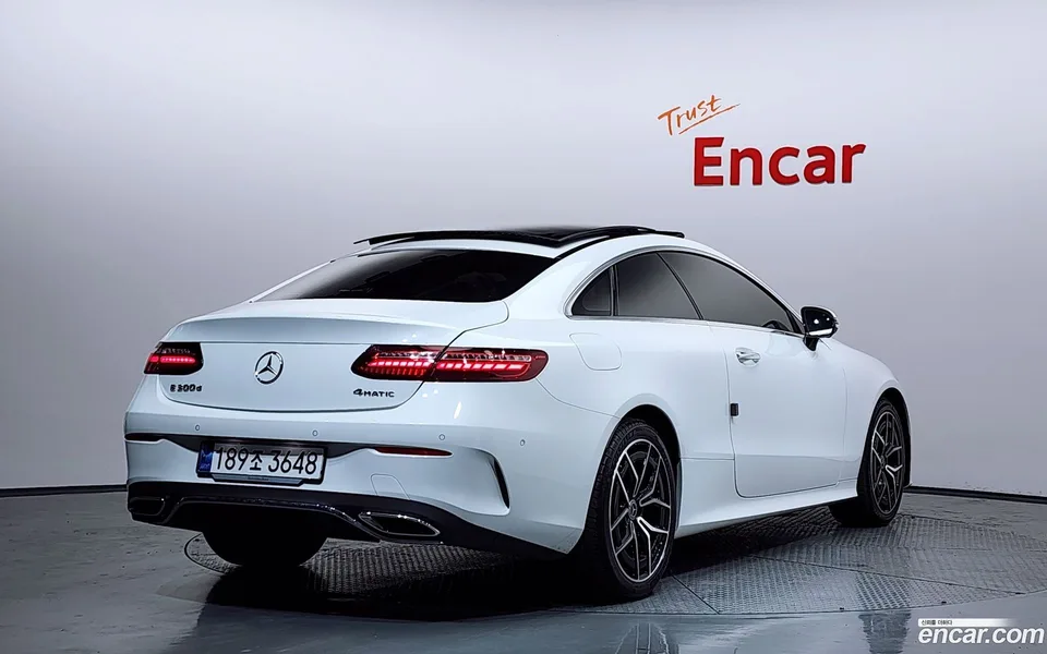 Mercedes-Benz E-Class E300d 4MATIC 2023 — миниатюра 2
