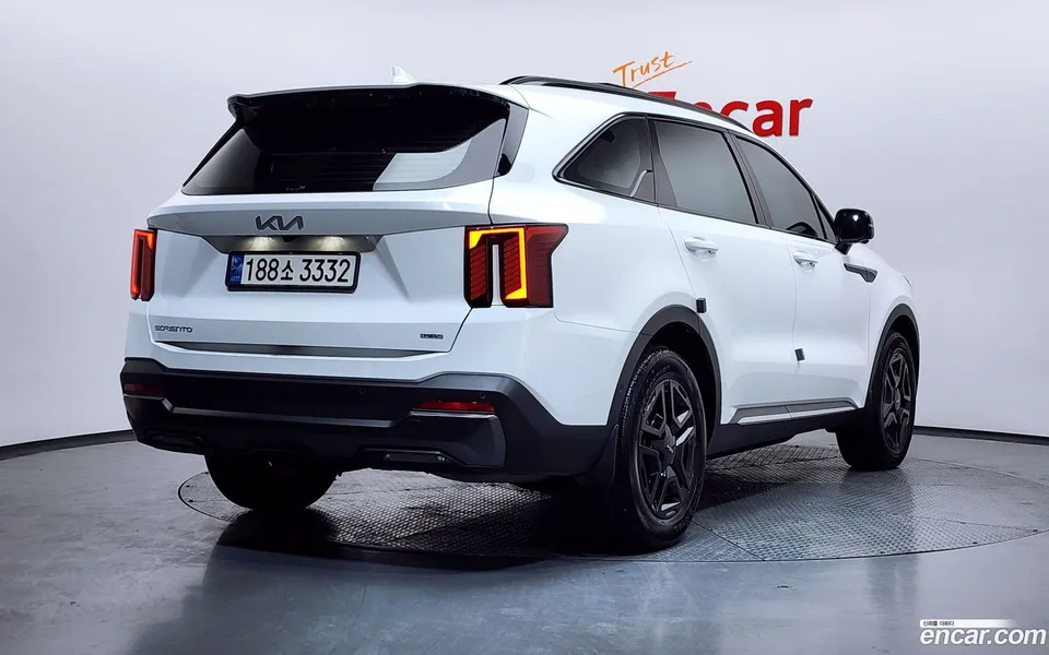 Kia Sorento HEV 1.6 2WD 2024 — миниатюра 2