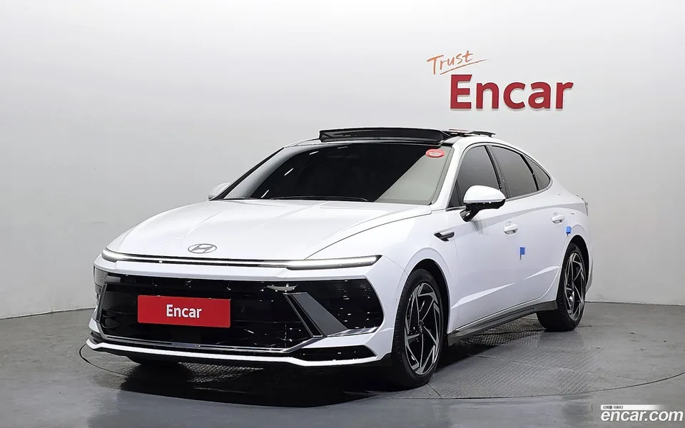 Hyundai Sonata The Edge Hybrid 2024 — фото 1, купить с доставкой в Москву