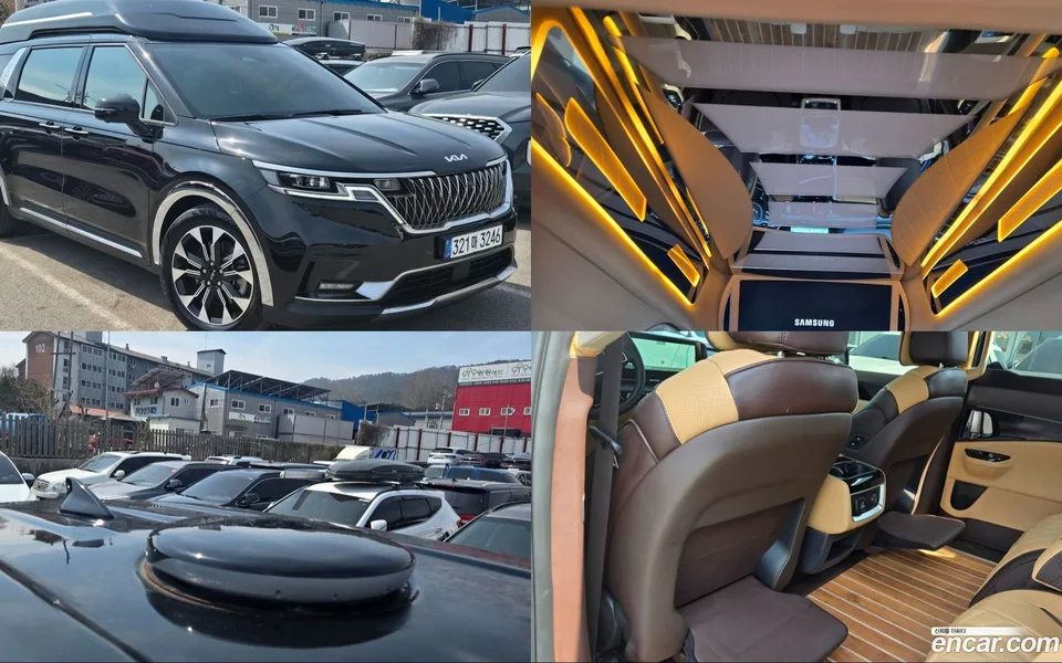 Kia Carnival 9 () 2022 — фото 1, купить с доставкой в Москву