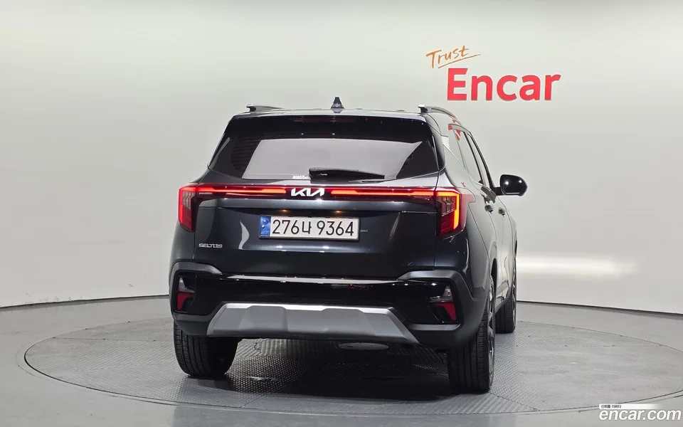 Kia Seltos 1.6 2WD 2024 — миниатюра 4