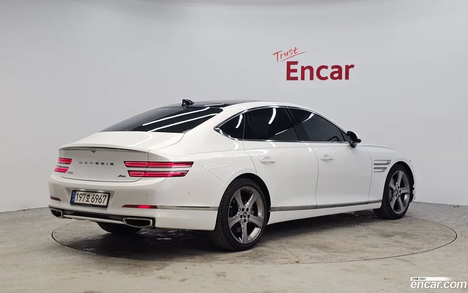 Genesis G80 2.5 AWD 2022 — миниатюра 2