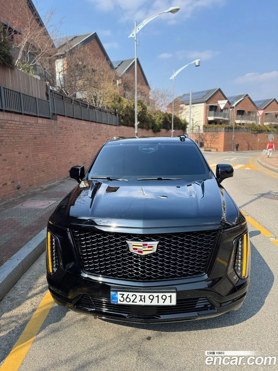 Cadillac Escalade 6.2 ESV 2025 — миниатюра 3