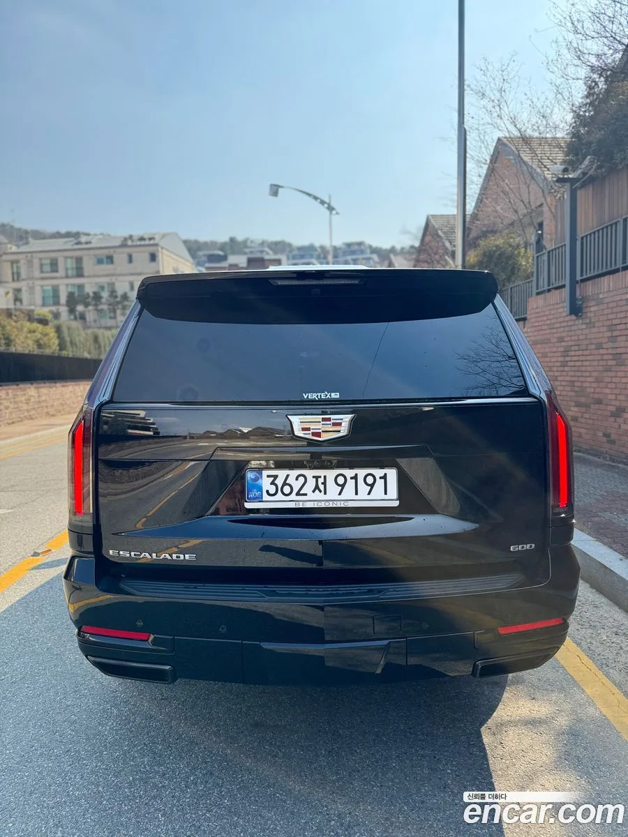 Cadillac Escalade 6.2 ESV 2025 — миниатюра 4