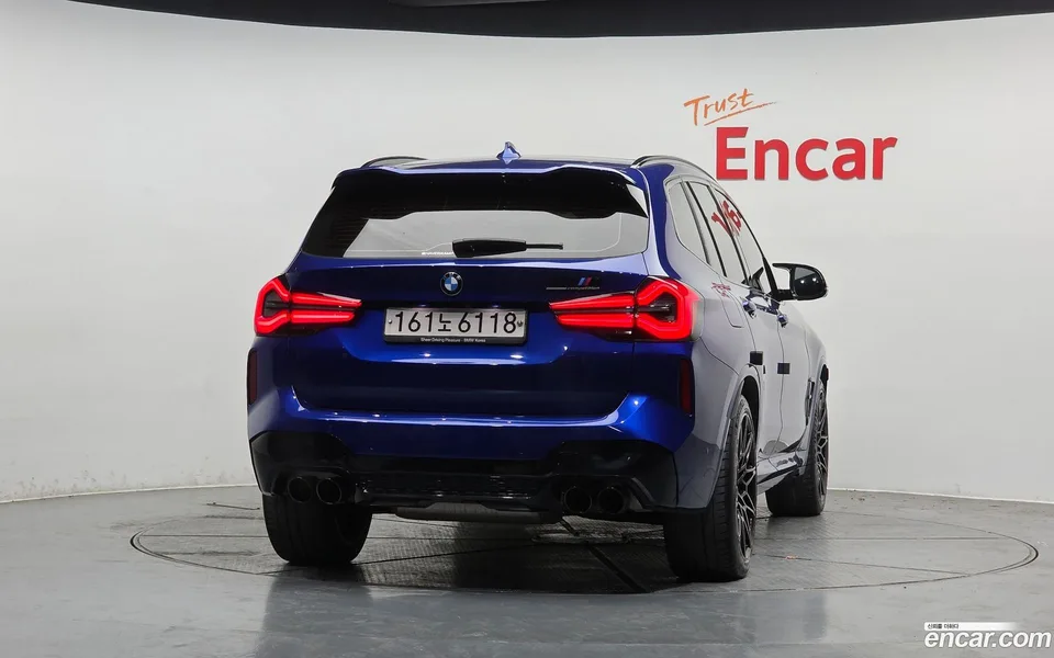 BMW X3M 3.0 2022 — миниатюра 4