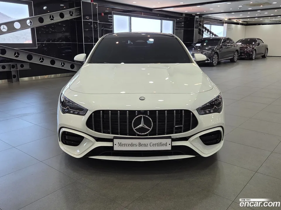 Mercedes-Benz CLA-Class AMG CLA 45 S 4MATIC+ 2025 — миниатюра 2