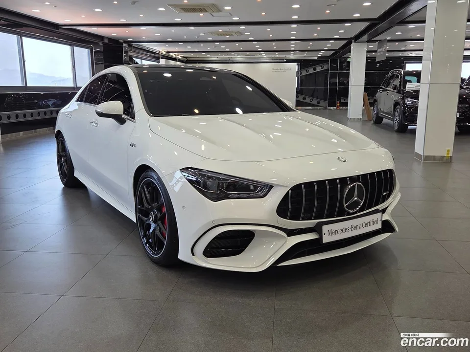 Mercedes-Benz CLA-Class AMG CLA 45 S 4MATIC+ 2025 — миниатюра 3