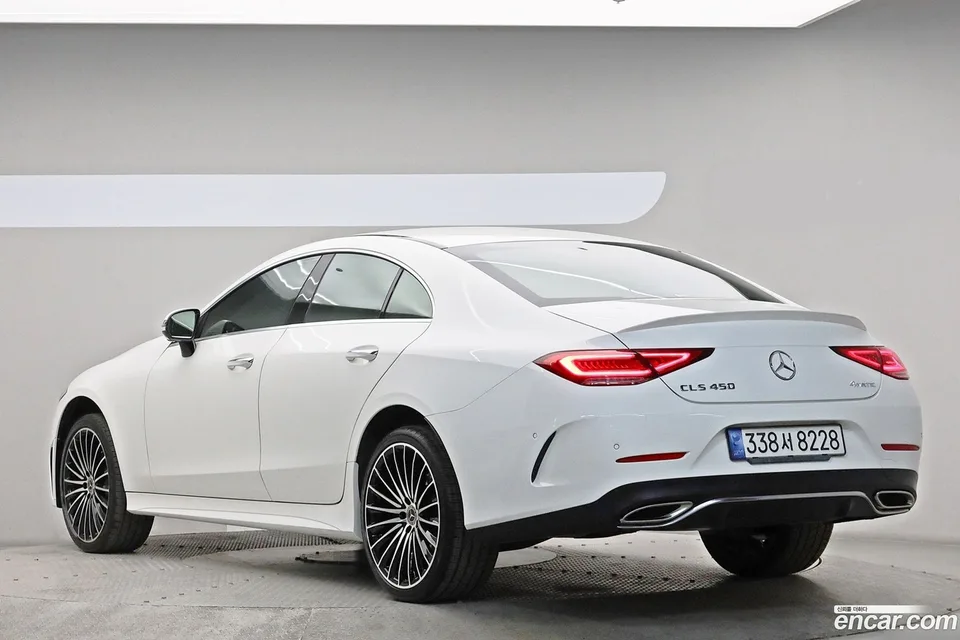 Mercedes-Benz CLS-Class CLS450 4MATIC 2022 — миниатюра 2