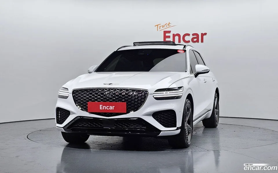 Genesis GV70 2.5T 2WD 2022 — миниатюра 3