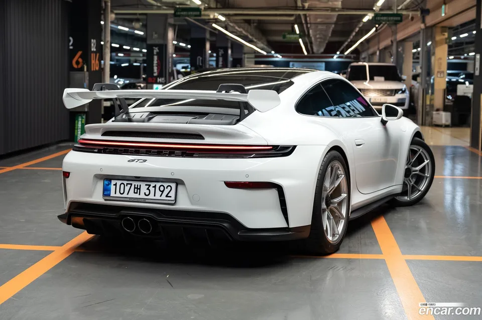 Porsche 911 (992) GT3 2026 — миниатюра 2