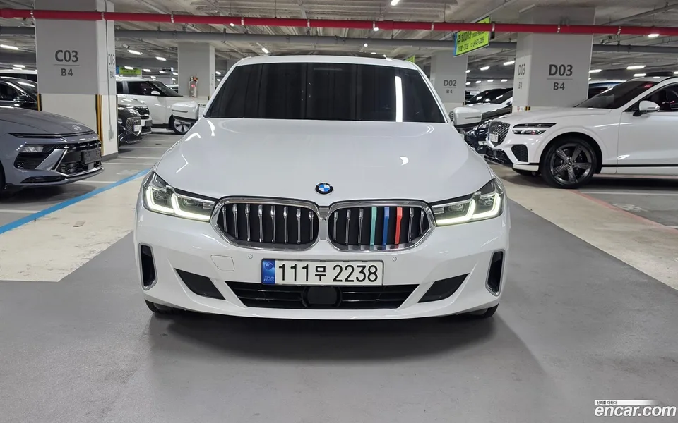 BMW 6 Series GT 620d 2022 — миниатюра 2