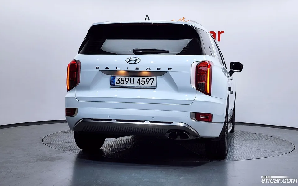 Hyundai Palisade 3.8 2WD 2022 — миниатюра 4