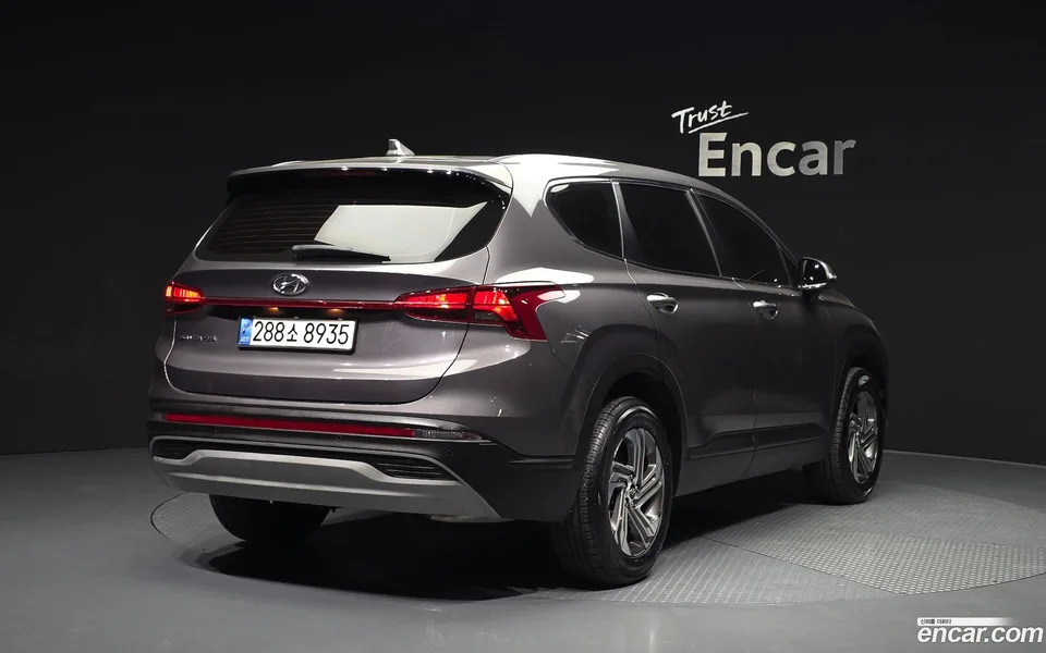 Hyundai Santa Fe 2.2 2WD 2022 — миниатюра 2