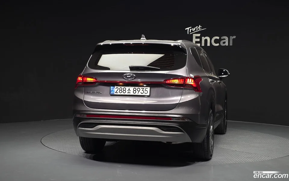 Hyundai Santa Fe 2.2 2WD 2022 — миниатюра 4