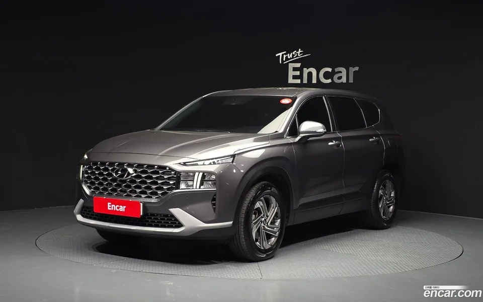 Hyundai Santa Fe 2.2 2WD 2022 — фото 1, купить с доставкой в Москву