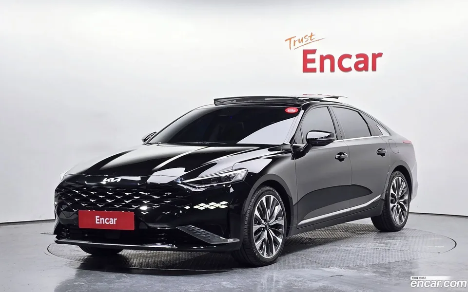 Kia K8 2.5 2WD 2024 — фото 1, купить с доставкой в Москву
