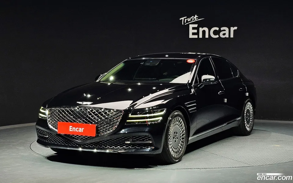 Genesis G80 2.5 AWD 2022 — фото 1, купить с доставкой в Москву