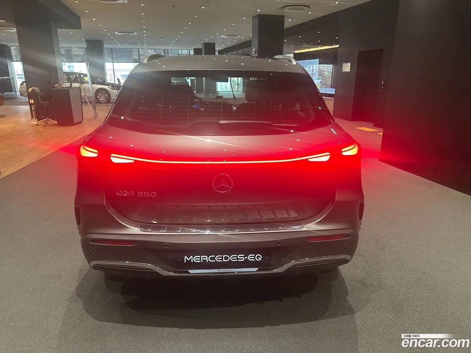 Mercedes-Benz EQA EQA250 AMG 2025 — миниатюра 4