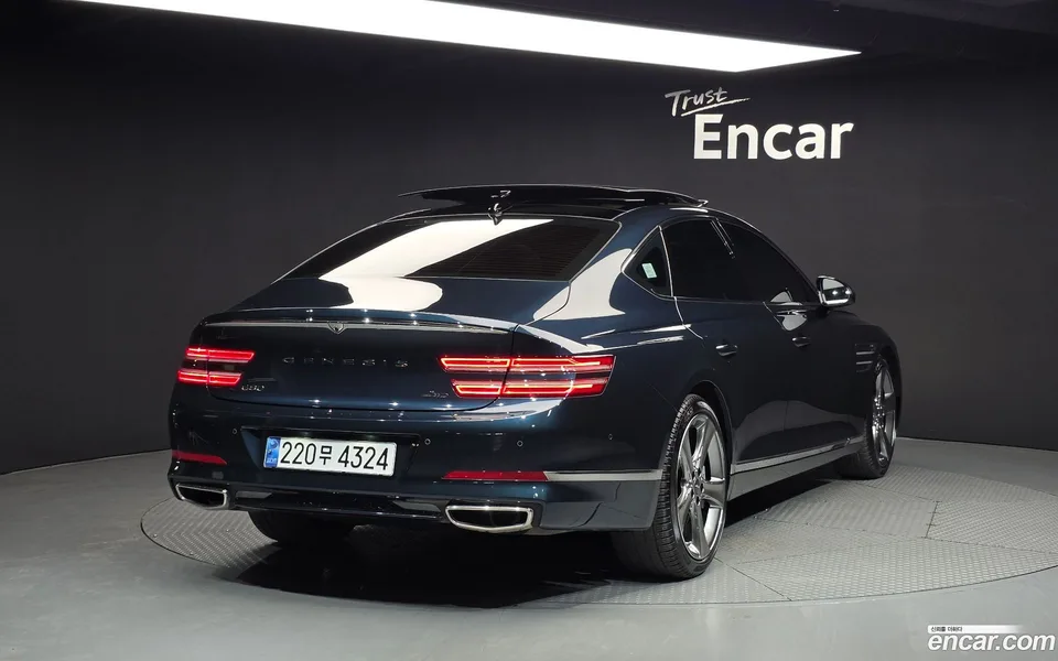 Genesis G80 2.5 AWD 2023 — миниатюра 2